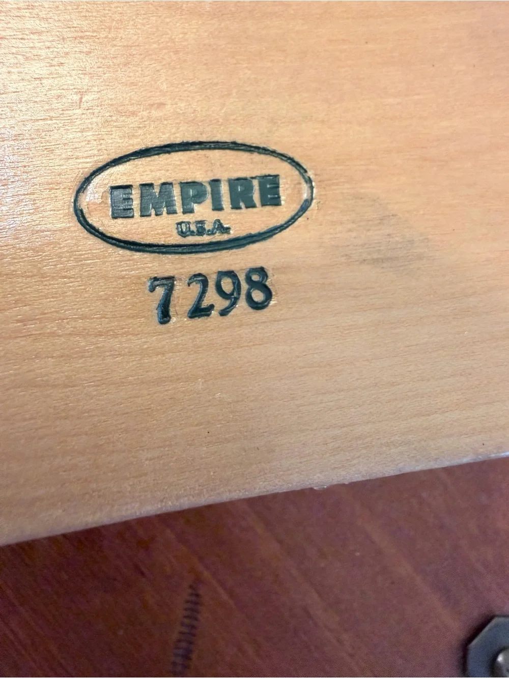 Vintage Empire Shoe Shine Brush